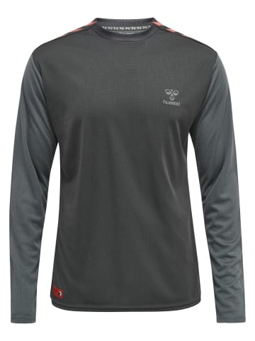 Hummel Hummel T-Shirt Hmlpro Fußball Herren in FORGED IRON/QUIET SHADE