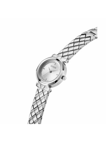 Guess Analoguhr für Damen in silber