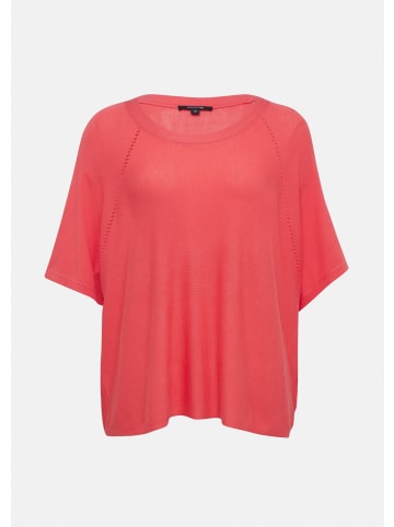 comma Strickpullover in 4511_koralle