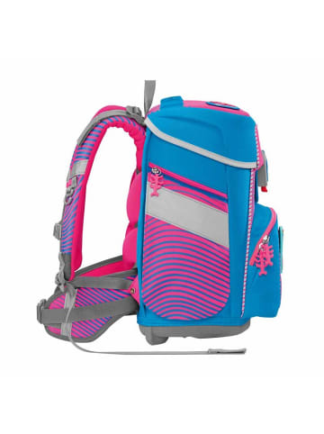 Step by Step Space Neon Schulranzen-Set Kolibri Kaja in rosa