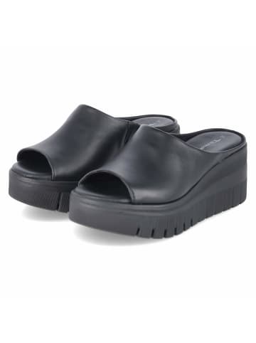 Tamaris Pantolette in schwarz