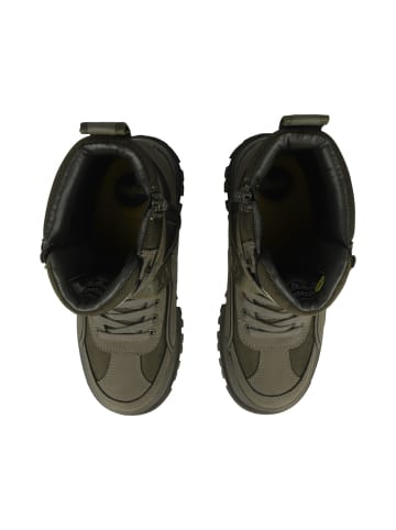 Buffalo Boots Aspha Com1 in gruen