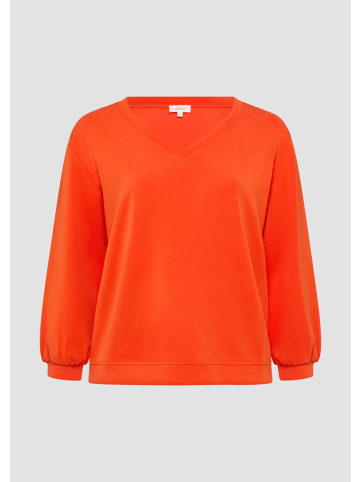 s.Oliver Sweatshirt in 2586_orange