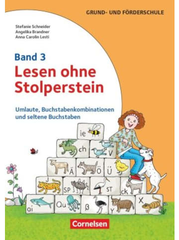 Cornelsen Verlag Buch - Lesen ohne Stolperstein - Band 3