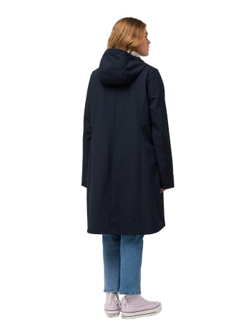 Ulla Popken Softshelljacke in marine