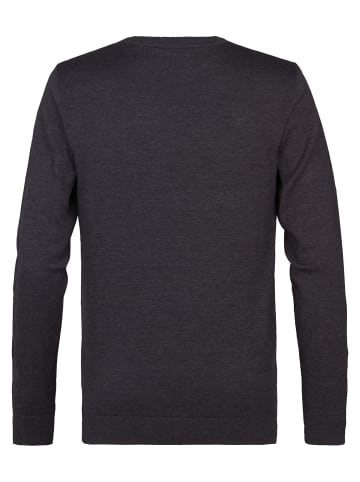 Petrol Industries Feinstrickpullover Steamboat in Blau