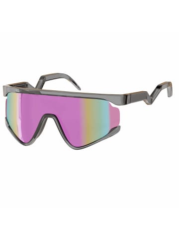 BEZLIT Herren Sonnenbrille in Pink-Durchsichtig - Weiß