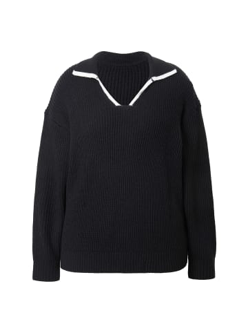 Studio Untold Pullover in schwarz