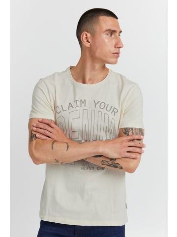 BLEND T-Shirt Tee in Natur