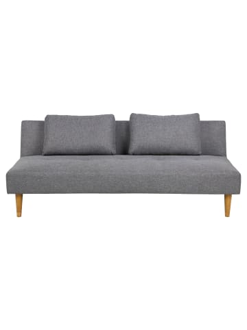 ebuy24 Schlafsofa Lucca Grau 180 x 86 cm