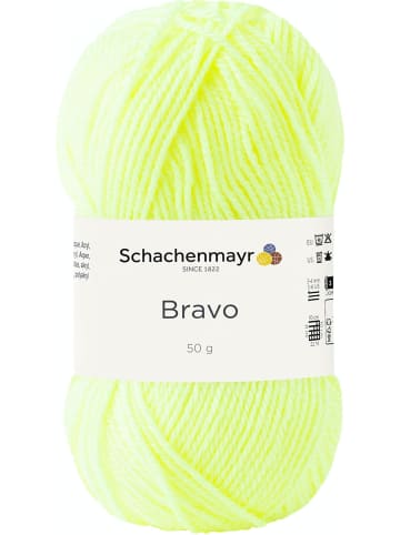 Schachenmayr since 1822 Handstrickgarne Bravo, 50g in Neon Gelb