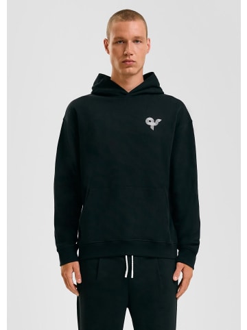 QS Sweatshirt in 99D3_schwarz