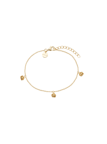 Noelani Armband Silber 925, rhodiniert in Gold