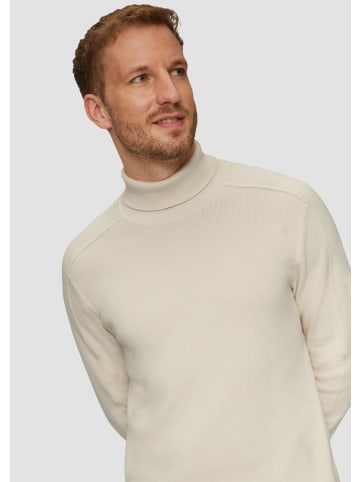 s.Oliver Strickpullover langarm in Creme
