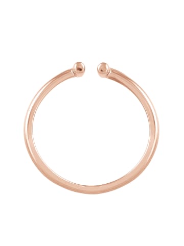 Elli Ring 925 Sterling Silber Geo in Rosegold