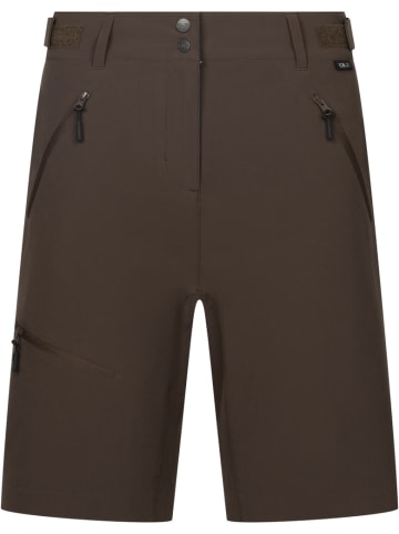 DLX Short "Jocelyn Shorts" in Braun