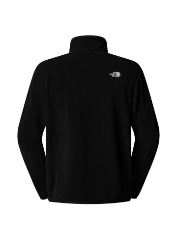 The North Face Glacier Fleece Jacket in Schwarz