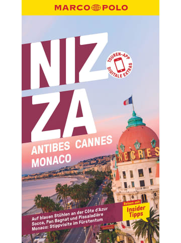 Mairdumont MARCO POLO Reiseführer Nizza, Antibes, Cannes, Monaco | Reisen mit...