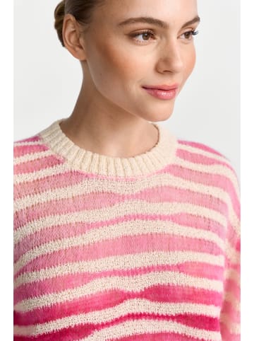 Rich & Royal Irregular Stripes SH SLVS in Soft Orchid