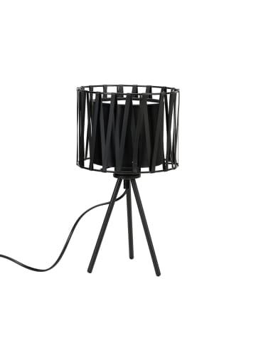 Licht-Erlebnisse Tischlampe (B)20 x (L)20 x (H)35 cm in SchwarzSchwarz