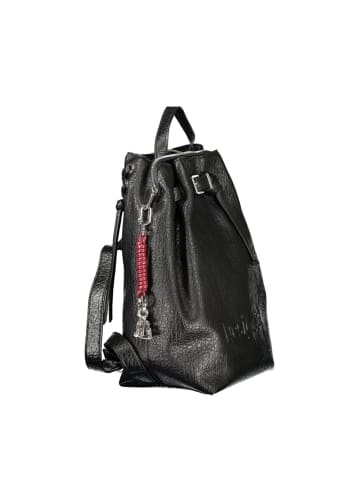 Desigual Schwarz Damen Rucksack aus Polyurethan