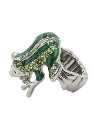 collezione alessandro Ring " Frosch " in grün