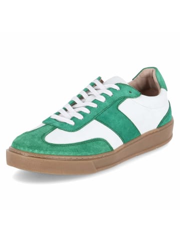 Kaerlek Schnürhalbschuh in weiss