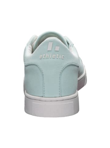 ethletic Canvas Sneaker Active Lo Cut in Light  Agua Green | Just White