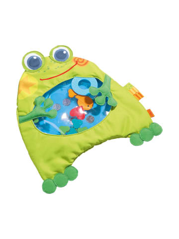 Haba Motorikspielzeug Wasser-Spielmatte Kleiner Frosch, ab 6 Monate