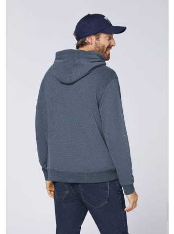 Polo Sylt Hoodie in Blau