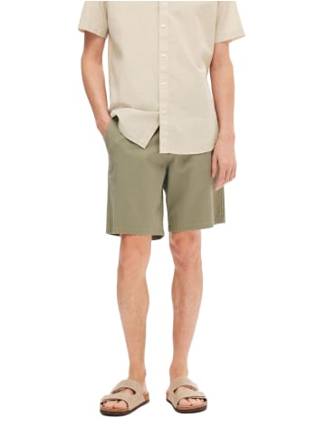 SELECTED HOMME Short SLHREGULAR BILL FLEX regular/straight in Grün