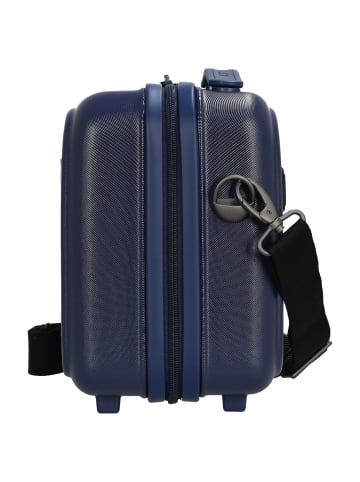 Mandarina Duck Logoduck+ - Beautycase 27 cm (deep blue) in deep blue