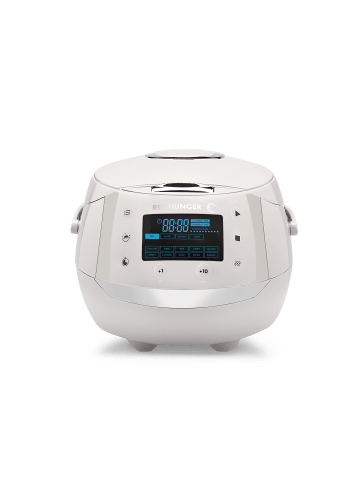 Reishunger Digitaler Reiskocher, Grey, 860W, 1,5|