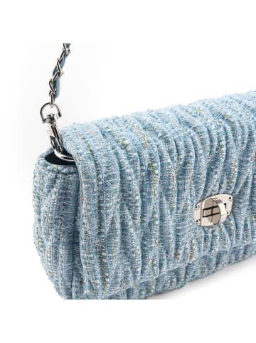Seidenfelt Floro Umhängetasche 24 cm sea blue