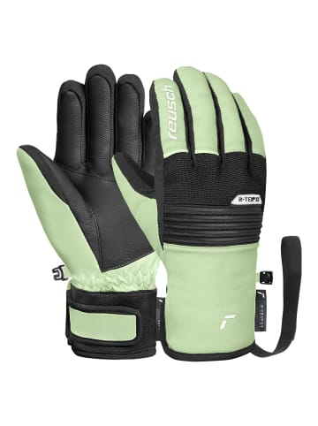 Reusch Fingerhandschuhe Benji R-TEX® XT Junior in 7499 blck/aqua foam