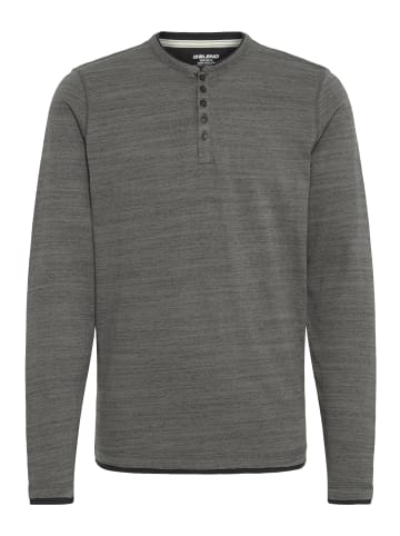 BLEND Langarmshirt BHKEVO in grau