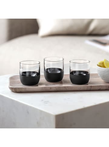 Villeroy & Boch Shot Glas / Schnapsglas, Set 4tlg Manufacture Rock in klar