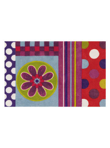 Kurzflor Teppich Lara Mat 6 in Violett