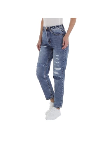 Ital-Design Jeans in Blau