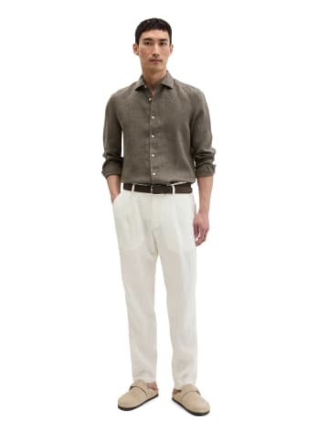 Marc O'Polo Haifischkragen-Hemd shaped in Dark Blue