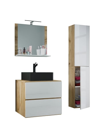 ebuy24 Badmöbelset LendasLBL Eiche Eiche dekor 94 x 52 cm