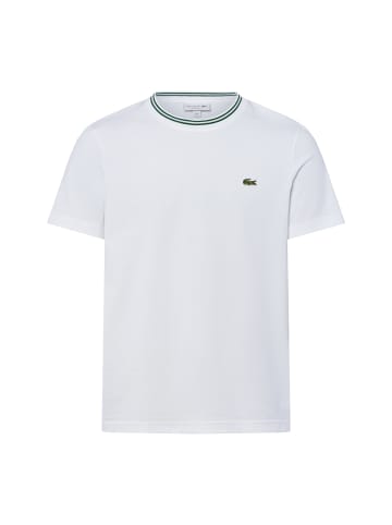 Lacoste T-Shirt in weiß