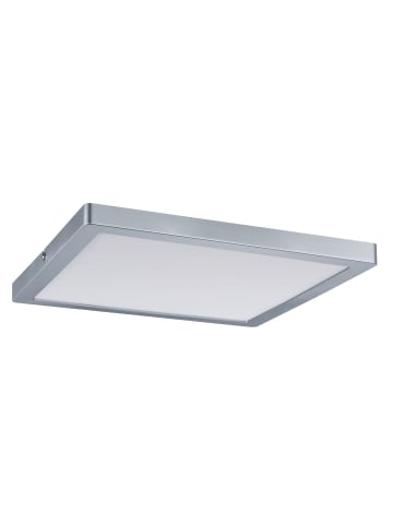 paulmann LED Panel Atria dimmbar eckig 24W in Chrom matt