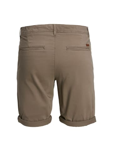 Jack and Jones JPSTBOWIE Shorts Solid in Braun