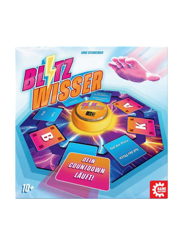 Game Factory Brettspiel Blitzwisser (d), ab 10 Jahre
