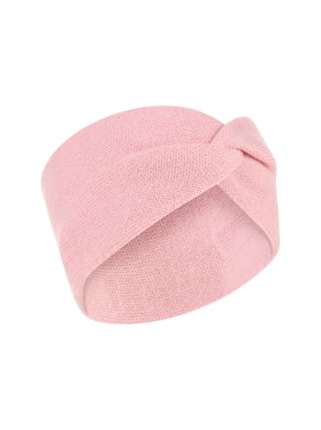 Camel Active Stirnband aus reinem Kaschmir in Pink