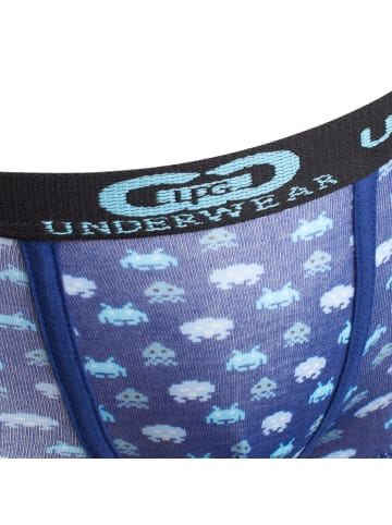 Le Petit Garcon 6er-Set: Boxershorts in Multicolored