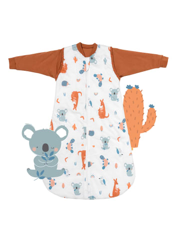 Schlummersack Babyschlafsack, 2.5 TOG in Braun