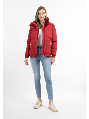 DreiMaster Maritim Winterjacke Mit Wattierung in Rot