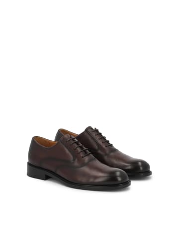 Schnürschuhe in Braun